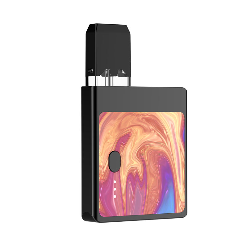 Νέο προσαρμοσμένο λογότυπο vape pen 1.0ml μπαταρία 400mah μπαταρία νέο σύστημα pod