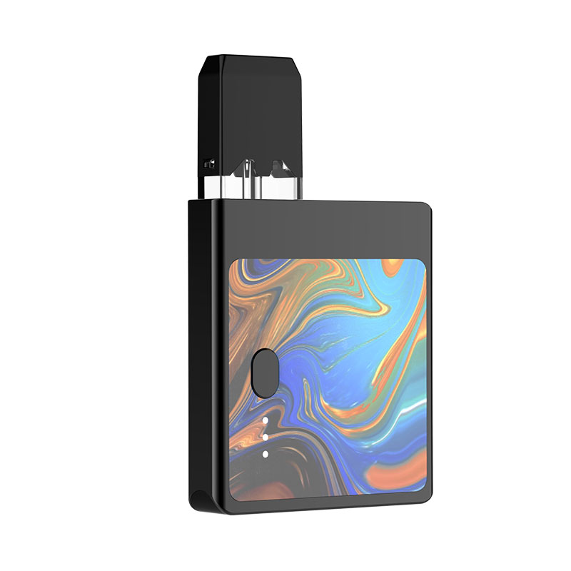 Νέο προσαρμοσμένο λογότυπο vape pen 1.0ml μπαταρία 400mah μπαταρία νέο σύστημα pod