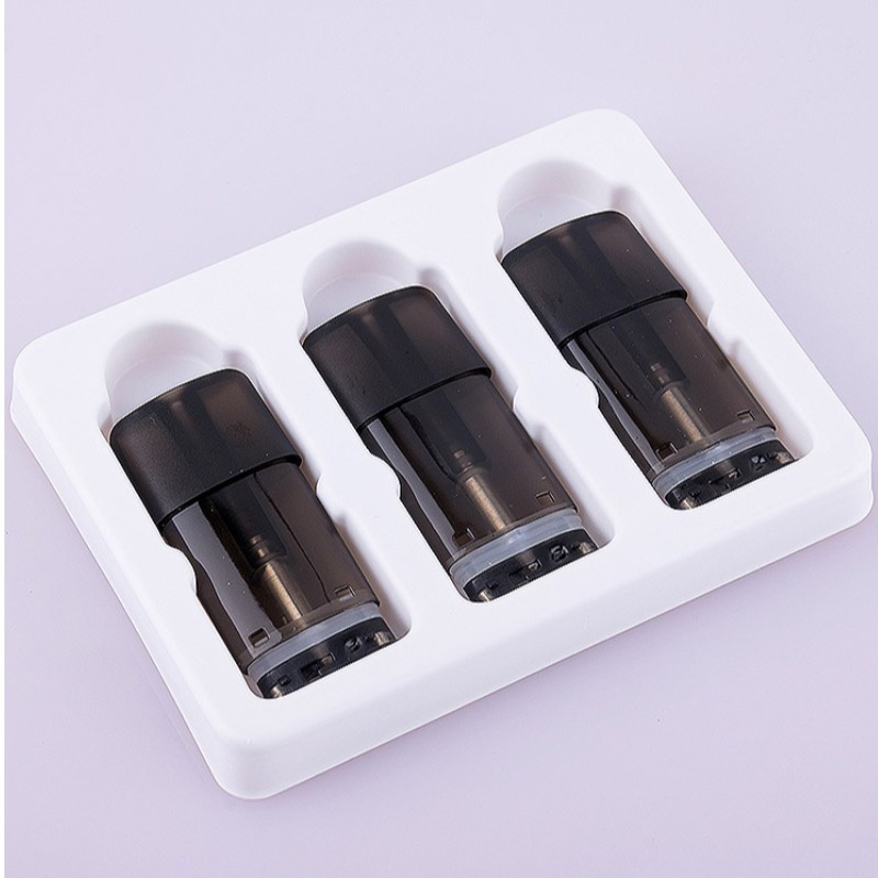 Συμβατό OEM Leakage Proof 300 Puffs 10 ml Χωρητικότητα Pods Καροτσάκια Vape Συσκευή Κεραμικό πηνίο Pod Vape Starter Kit