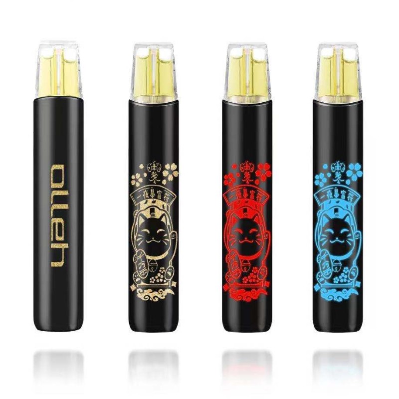 Αυθεντικό τσιγάρο μίας χρήσης τσιγάρων 1.8ml pod 350mAh μπαταρία
