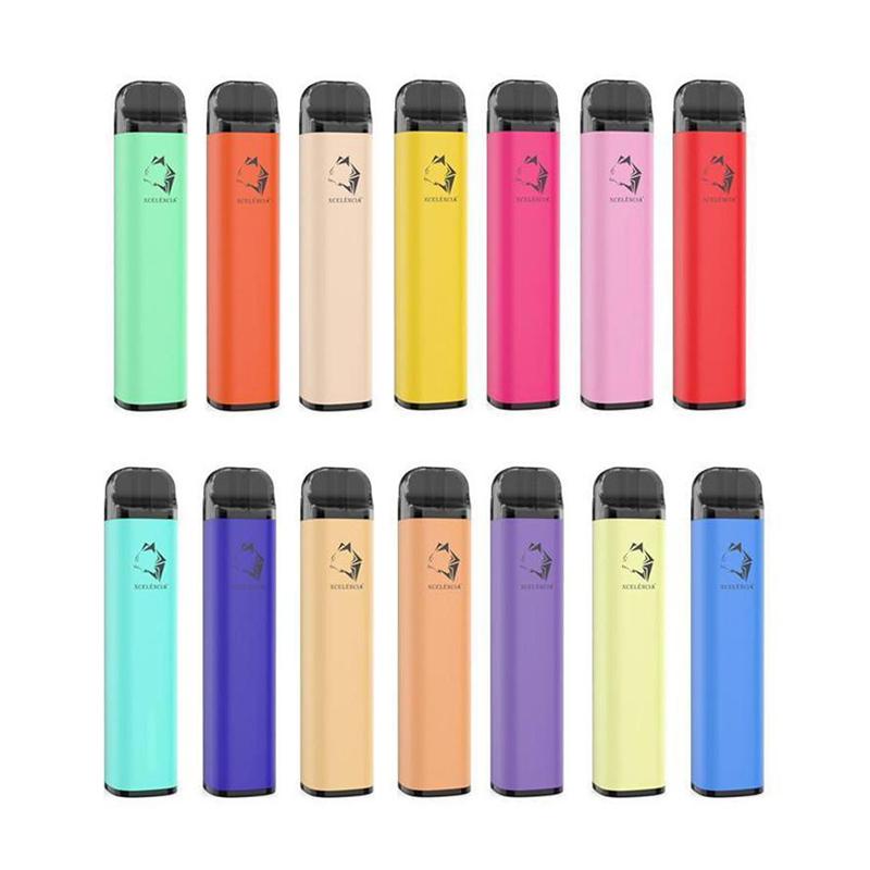 Gunnpod 2000 puffs pre-γεμάτο μίας χρήσης vape 1250mAh μπαταρία e τσιγάρο Deivce 18350 8ml εκκίνησης εκκίνησης ατέρμονα vs elf bar 20 flavs στυλό pod ρουφη