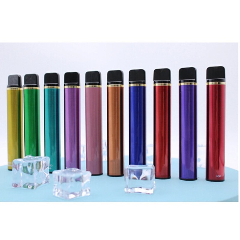 XXL μίας χρήσης Pod Τσιγάρα 1800 Puffs Προετοιμασία Pen Pen 7ml Cartridges 950mAh e-τσιγάρα